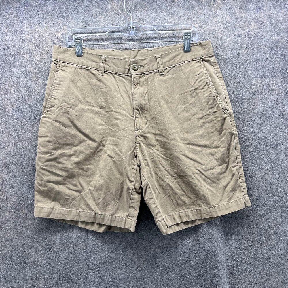 Patagonia Organic Cotton Men's Flat Front Shorts